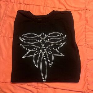 Gildan Black Softstyle T-Shirt